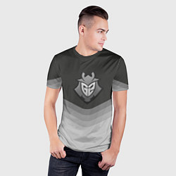 Футболка спортивная мужская G2 Esports Uniform, цвет: 3D-принт — фото 2