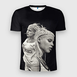 Мужская спорт-футболка Die Antwoord: Black Girl