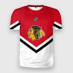 Мужская спорт-футболка NHL: Chicago Blackhawks