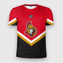 Мужская спорт-футболка NHL: Ottawa Senators