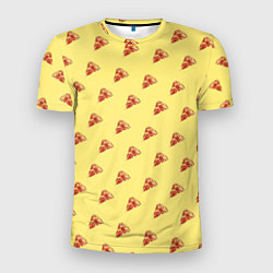 Мужская спорт-футболка Рай пиццы