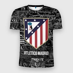 Мужская спорт-футболка Атлетико Мадрид