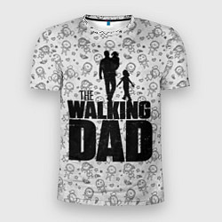 Мужская спорт-футболка Walking Dad