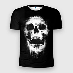 Мужская спорт-футболка Evil Skull