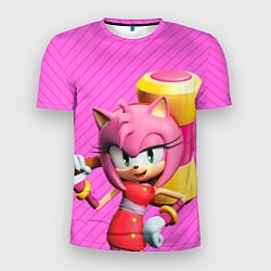 Футболка спортивная мужская Amy Rose, цвет: 3D-принт