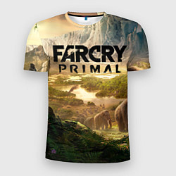 Футболка спортивная мужская Far Cry: Primal, цвет: 3D-принт