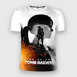 Футболка спортивная мужская Rise of the Tomb Raider 1, цвет: 3D-принт