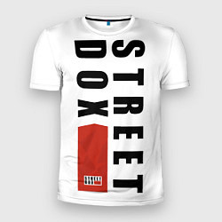 Футболка спортивная мужская STREET DOX Logo, цвет: 3D-принт