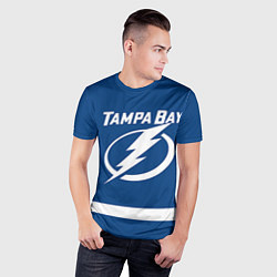 Футболка спортивная мужская Tampa Bay: Nesterov, цвет: 3D-принт — фото 2