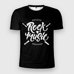 Мужская спорт-футболка Rock Music