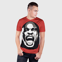 Футболка спортивная мужская Sticky Fingaz, цвет: 3D-принт — фото 2