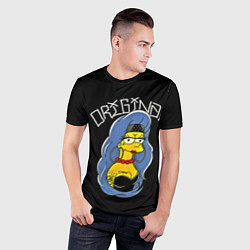 Футболка спортивная мужская Original Rock, цвет: 3D-принт — фото 2