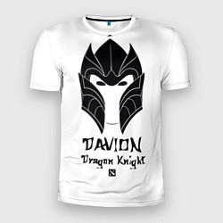 Футболка спортивная мужская Davion: Dragon Knight, цвет: 3D-принт