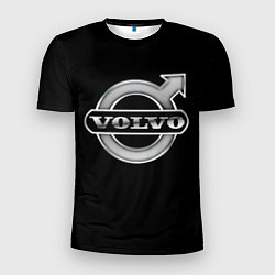 Футболка спортивная мужская Volvo Concern - logo, цвет: 3D-принт