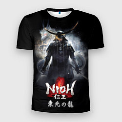 Футболка спортивная мужская Nioh, цвет: 3D-принт