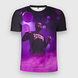 Футболка спортивная мужская Drake: Revenge, цвет: 3D-принт