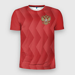 Мужская спорт-футболка Сборная России
