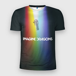 Футболка спортивная мужская Imagine Dragons, цвет: 3D-принт