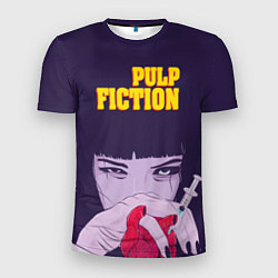 Футболка спортивная мужская Pulp Fiction: Dope Heart, цвет: 3D-принт