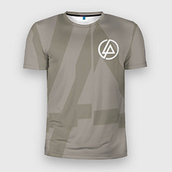 Мужская спорт-футболка Linkin Park: Grey style