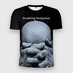 Футболка спортивная мужская Breaking Benjamin: Pain, цвет: 3D-принт
