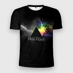 Футболка спортивная мужская Pink Floyd Logo, цвет: 3D-принт