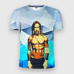Футболка спортивная мужская Iggy Pop, цвет: 3D-принт