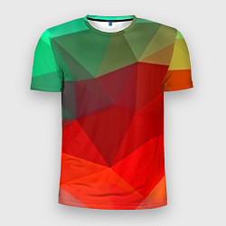 Мужская спорт-футболка Abstraction colorise