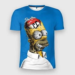 Мужская спорт-футболка Duff Brain