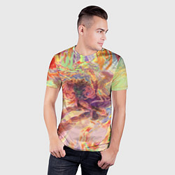 Футболка спортивная мужская Моя геройская академия, цвет: 3D-принт — фото 2