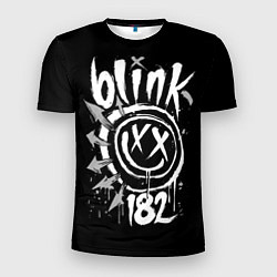 Футболка спортивная мужская Blink-182, цвет: 3D-принт