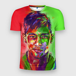 Мужская спорт-футболка Neymar Art