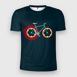 Футболка спортивная мужская Casette Bike, цвет: 3D-принт