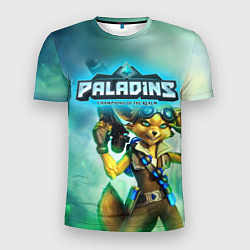 Мужская спорт-футболка Paladins