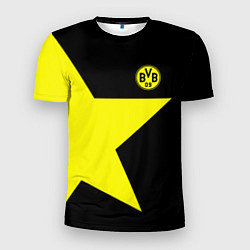 Мужская спорт-футболка FC Borussia Dortmund: Star
