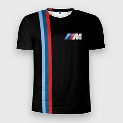 Мужская спорт-футболка BMW BLACK COLLECTION БМВ