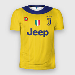 Футболка спортивная мужская Juventus FC: Dybala Guest 17/18, цвет: 3D-принт