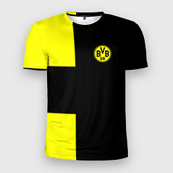 Мужская спорт-футболка BVB FC: Black style