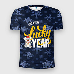 Футболка спортивная мужская Lucky Year, цвет: 3D-принт