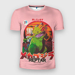 Мужская спорт-футболка Godzilla Reptar