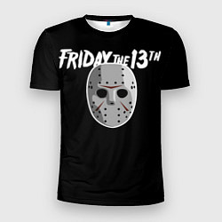 Футболка спортивная мужская Friday the 13th, цвет: 3D-принт