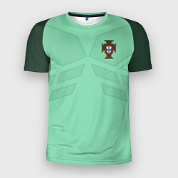 Футболка спортивная мужская Сборная Португалии: ЧМ-2018, цвет: 3D-принт