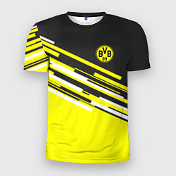 Мужская спорт-футболка Borussia FC: Sport Line 2018