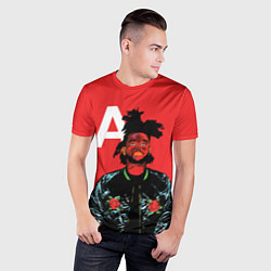 Футболка спортивная мужская The Weeknd: Able, цвет: 3D-принт — фото 2