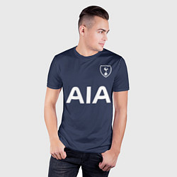 Футболка спортивная мужская Tottenham FC: Kein Away 17/18, цвет: 3D-принт — фото 2