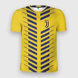 Футболка спортивная мужская FC Juventus: Creative, цвет: 3D-принт