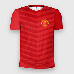 Футболка спортивная мужская FC Manchester United: Reverse, цвет: 3D-принт