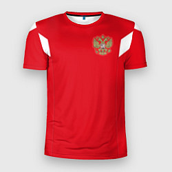 Мужская спорт-футболка Сборная России: ЧМ 2018