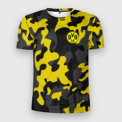 Мужская спорт-футболка Borussia 2018 Military Sport