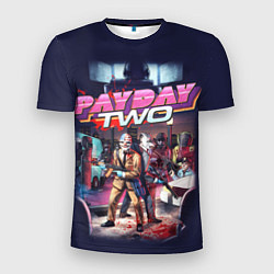 Мужская спорт-футболка Payday Two
